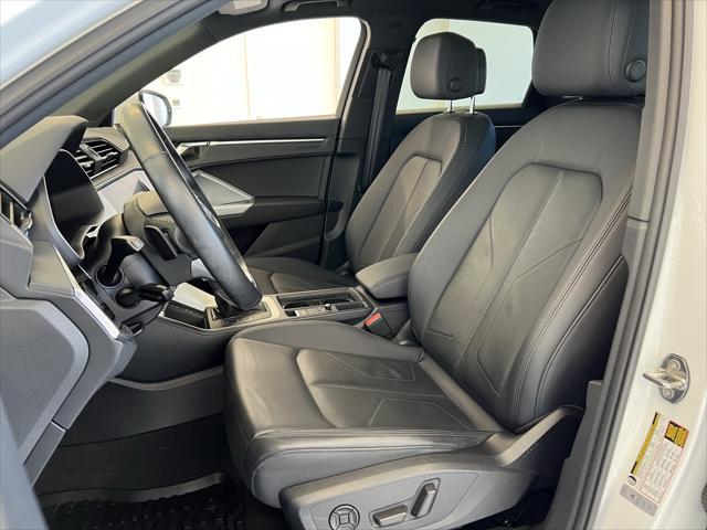 used 2022 Audi Q3 car, priced at $20,647
