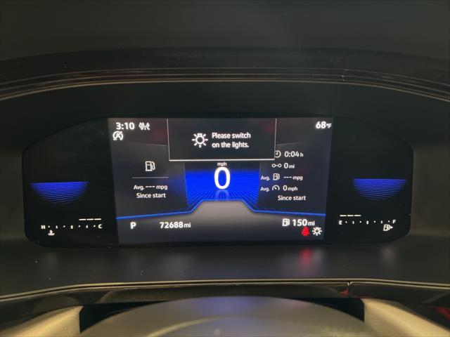 used 2022 Volkswagen Taos car, priced at $16,329
