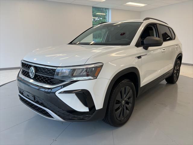 used 2022 Volkswagen Taos car, priced at $16,329