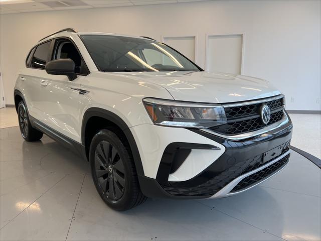used 2022 Volkswagen Taos car, priced at $16,329