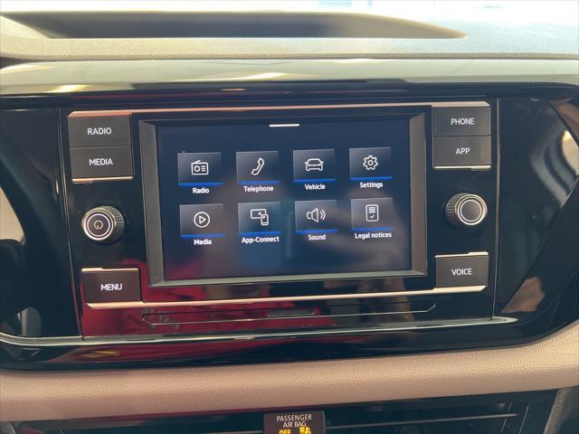 used 2022 Volkswagen Taos car, priced at $16,329