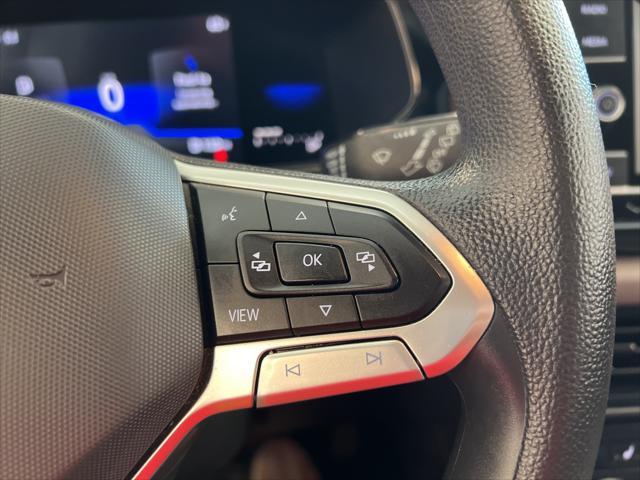 used 2022 Volkswagen Taos car, priced at $16,329
