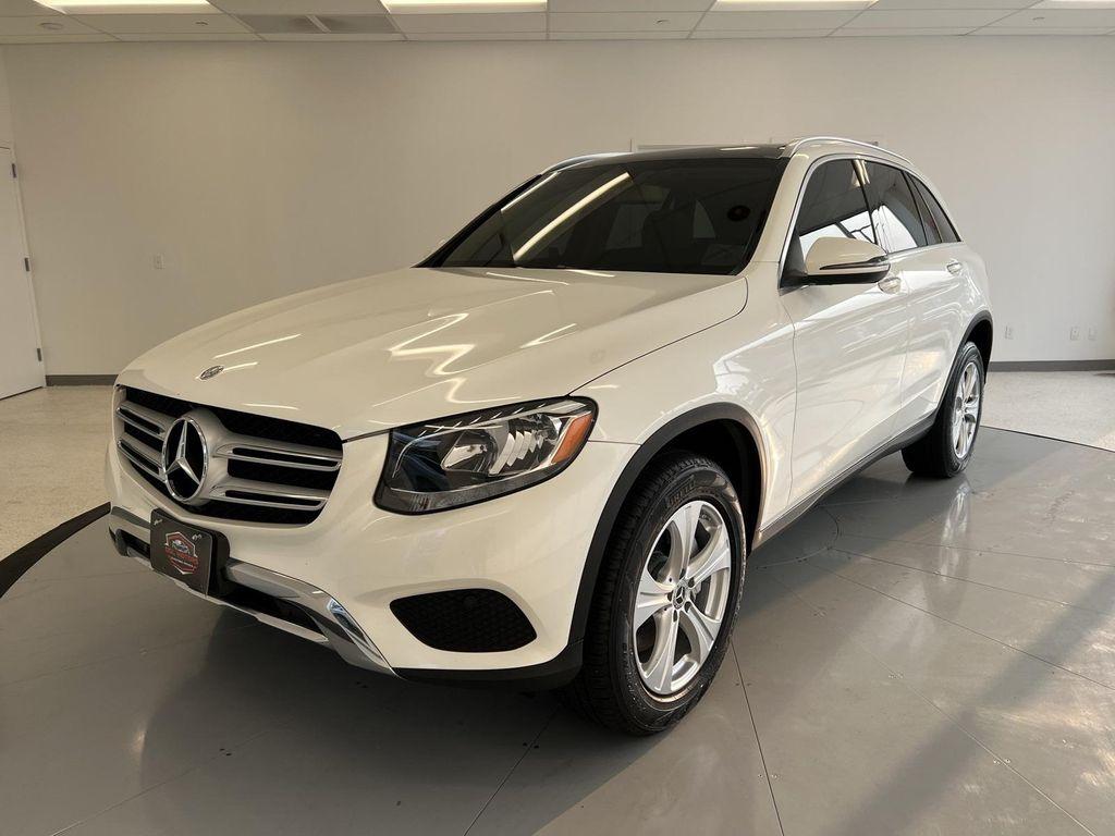 used 2017 Mercedes-Benz GLC 300 car, priced at $14,399