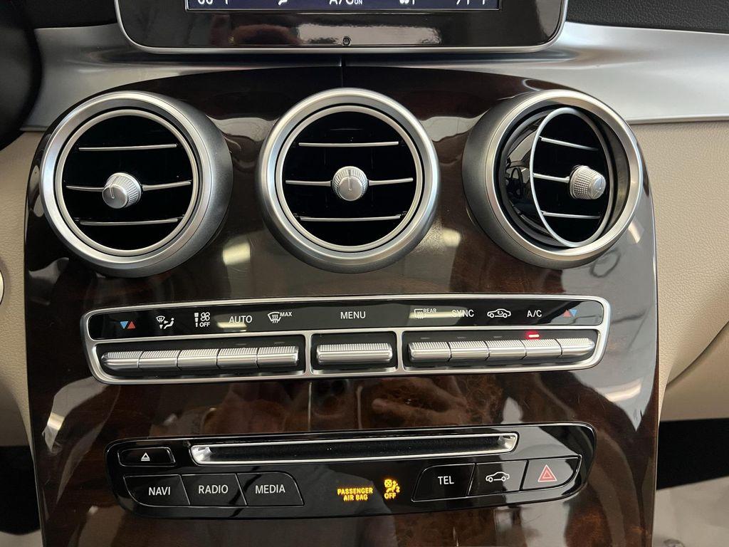 used 2017 Mercedes-Benz GLC 300 car, priced at $14,399