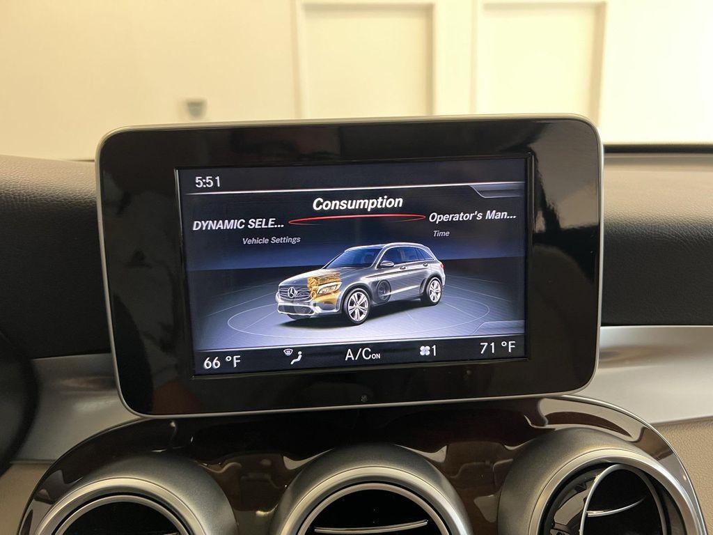 used 2017 Mercedes-Benz GLC 300 car, priced at $14,399