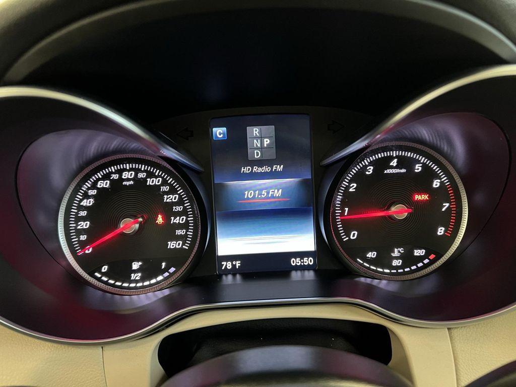 used 2017 Mercedes-Benz GLC 300 car, priced at $14,399