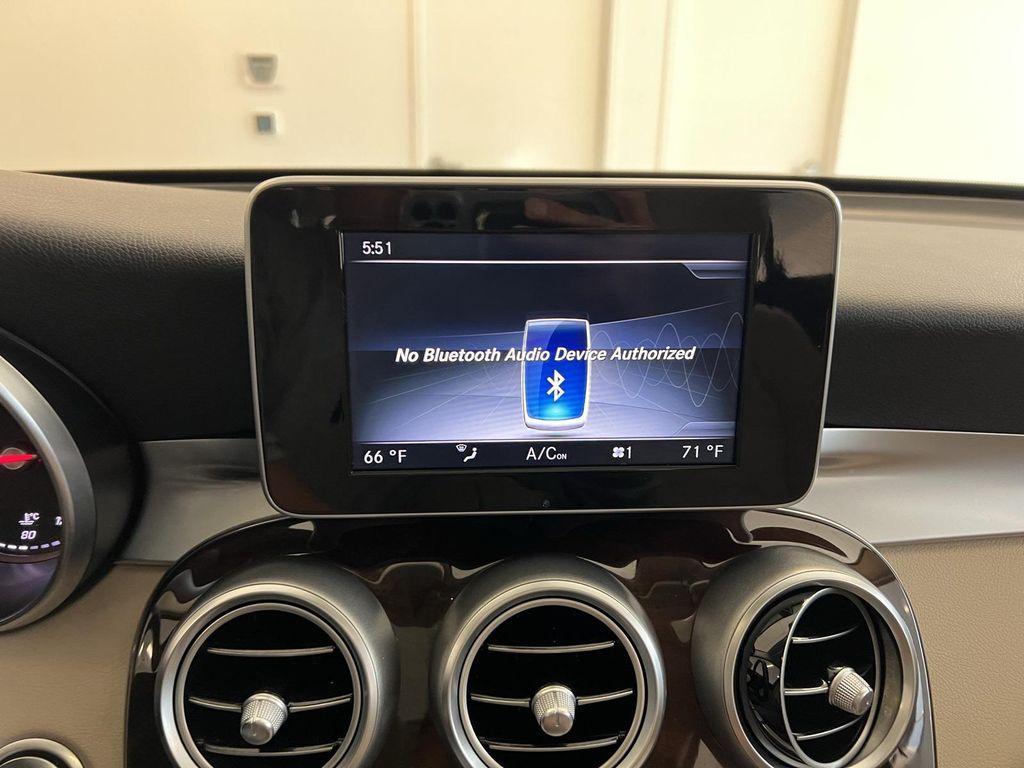 used 2017 Mercedes-Benz GLC 300 car, priced at $14,399