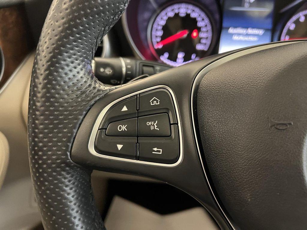 used 2017 Mercedes-Benz GLC 300 car, priced at $14,399
