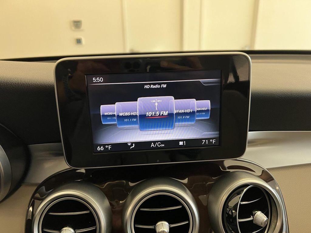 used 2017 Mercedes-Benz GLC 300 car, priced at $14,399