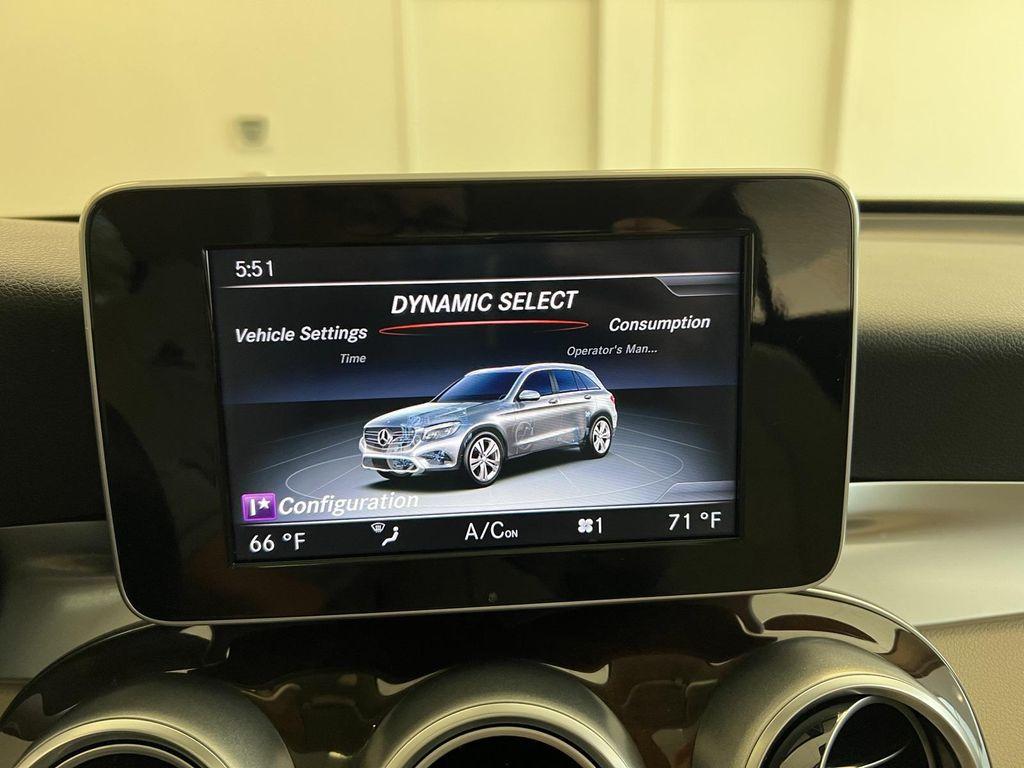 used 2017 Mercedes-Benz GLC 300 car, priced at $14,399