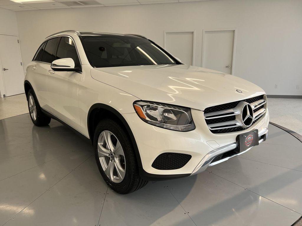 used 2017 Mercedes-Benz GLC 300 car, priced at $14,399