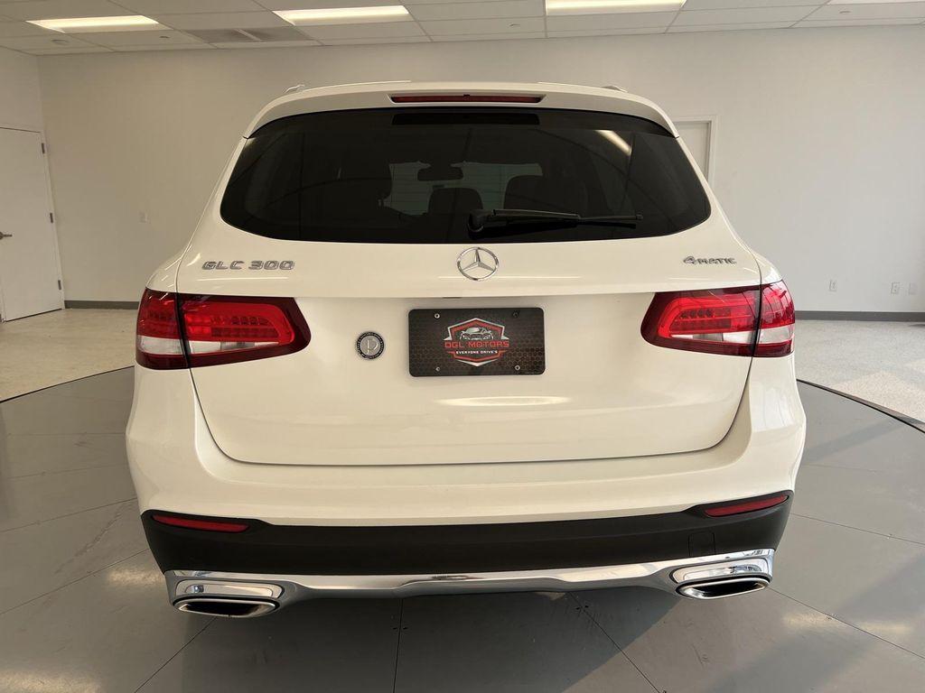 used 2017 Mercedes-Benz GLC 300 car, priced at $14,399