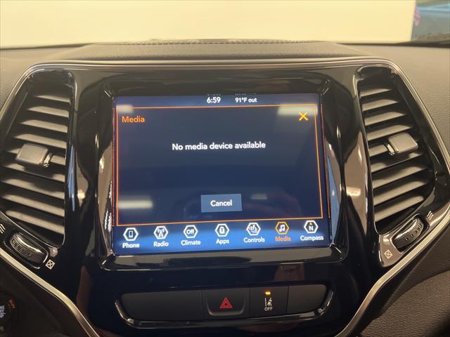 used 2022 Jeep Cherokee car, priced at $22,858
