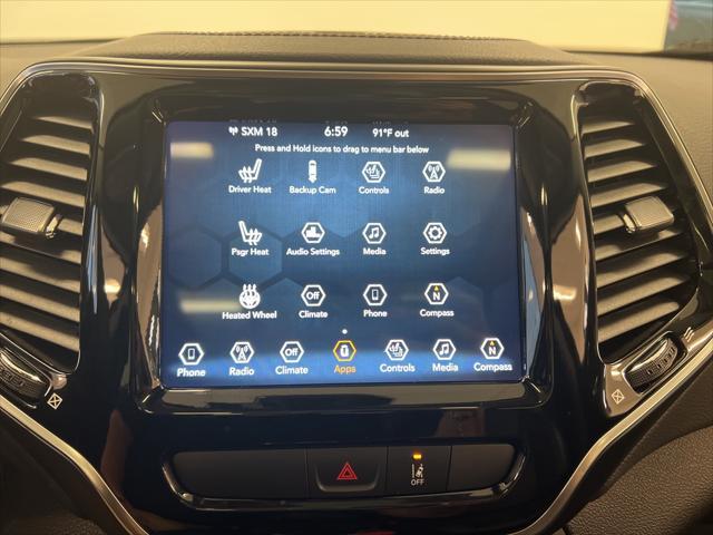 used 2022 Jeep Cherokee car, priced at $22,858