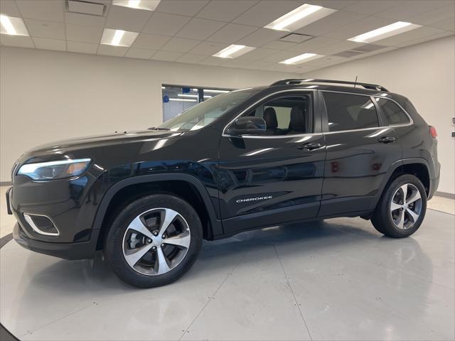 used 2022 Jeep Cherokee car, priced at $22,858