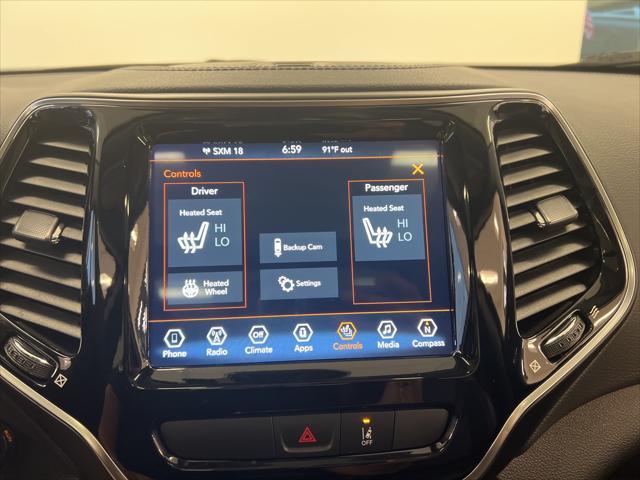 used 2022 Jeep Cherokee car, priced at $22,858
