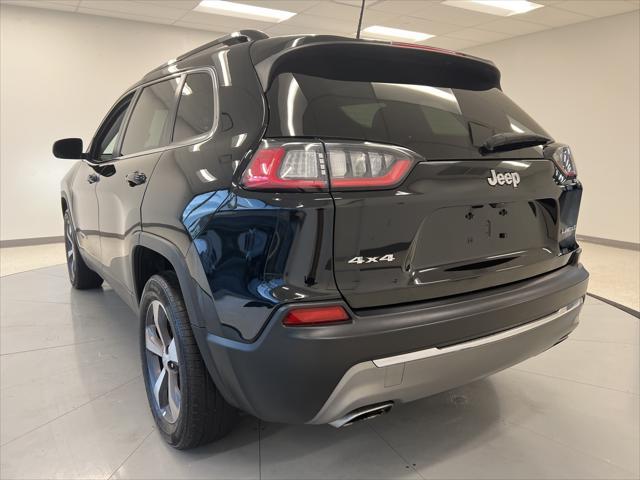 used 2022 Jeep Cherokee car, priced at $22,858