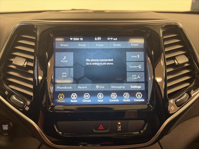 used 2022 Jeep Cherokee car, priced at $22,858