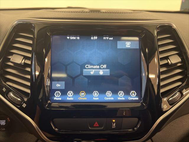 used 2022 Jeep Cherokee car, priced at $22,858