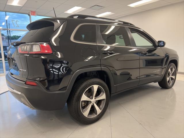 used 2022 Jeep Cherokee car, priced at $22,858