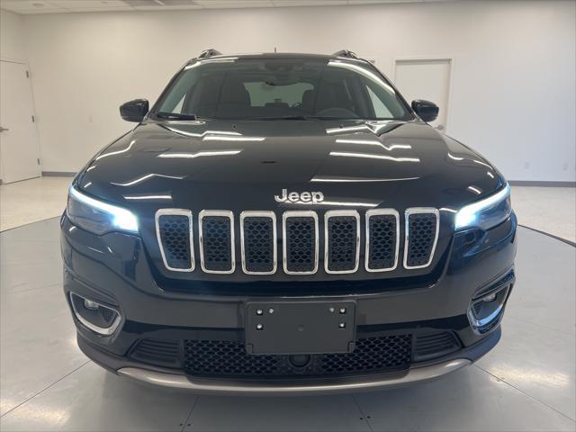 used 2022 Jeep Cherokee car, priced at $22,858