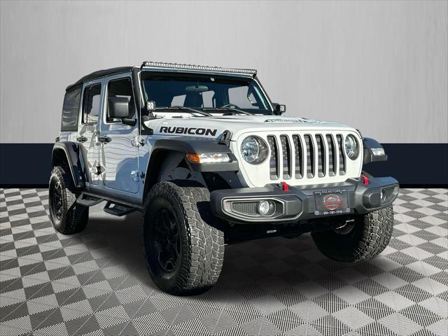 used 2018 Jeep Wrangler Unlimited car, priced at $27,254