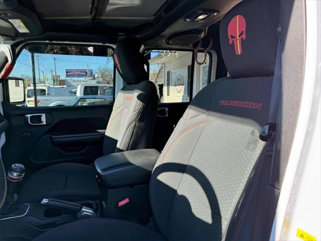 used 2018 Jeep Wrangler Unlimited car, priced at $27,254