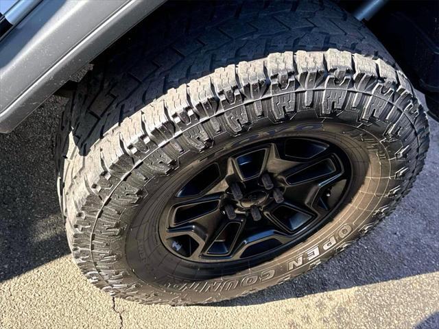 used 2018 Jeep Wrangler Unlimited car, priced at $27,254