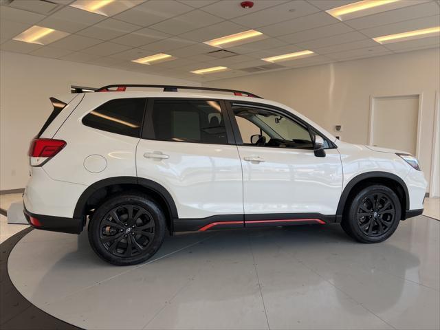 used 2021 Subaru Forester car, priced at $24,869