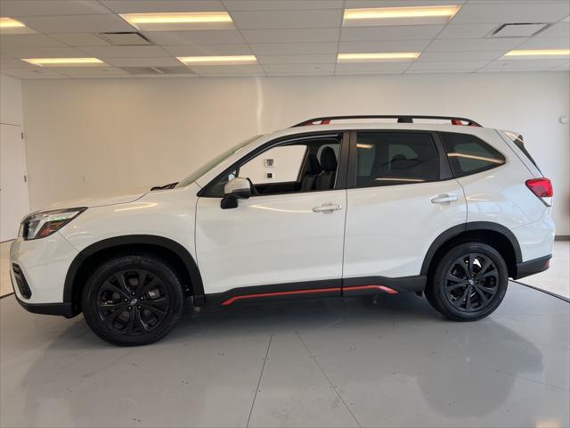 used 2021 Subaru Forester car, priced at $24,869