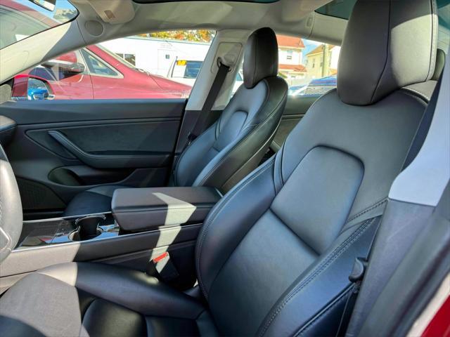 used 2019 Tesla Model 3 car, priced at $18,092