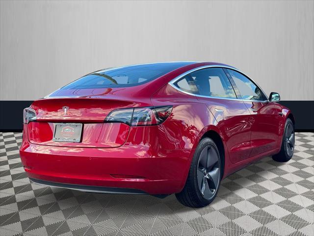 used 2019 Tesla Model 3 car, priced at $18,092
