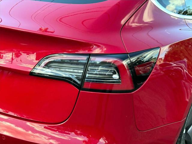 used 2019 Tesla Model 3 car, priced at $18,092
