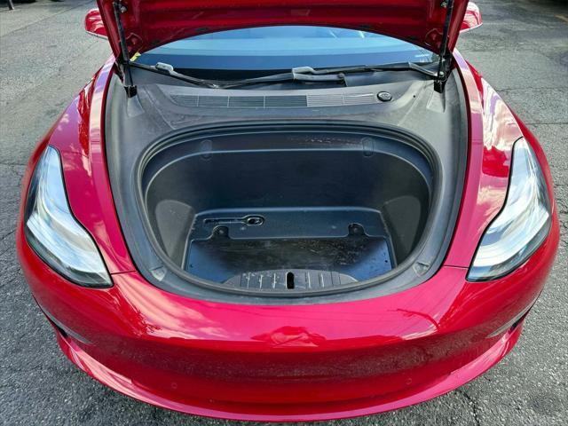 used 2019 Tesla Model 3 car, priced at $18,092