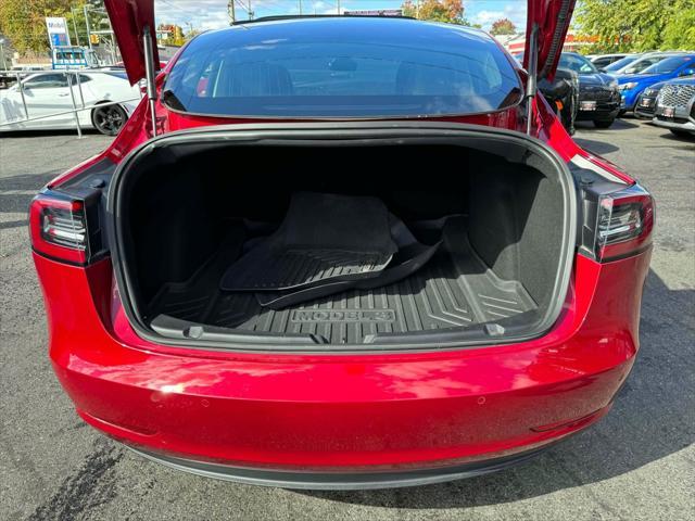 used 2019 Tesla Model 3 car, priced at $18,092