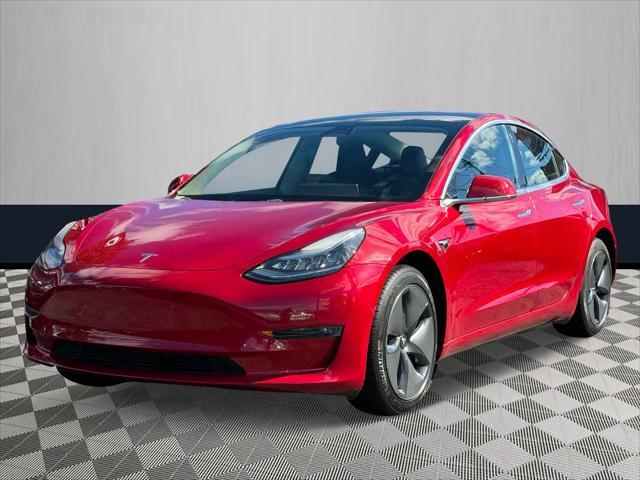 used 2019 Tesla Model 3 car, priced at $18,092