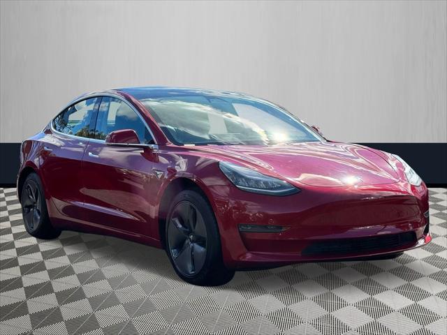 used 2019 Tesla Model 3 car, priced at $18,092