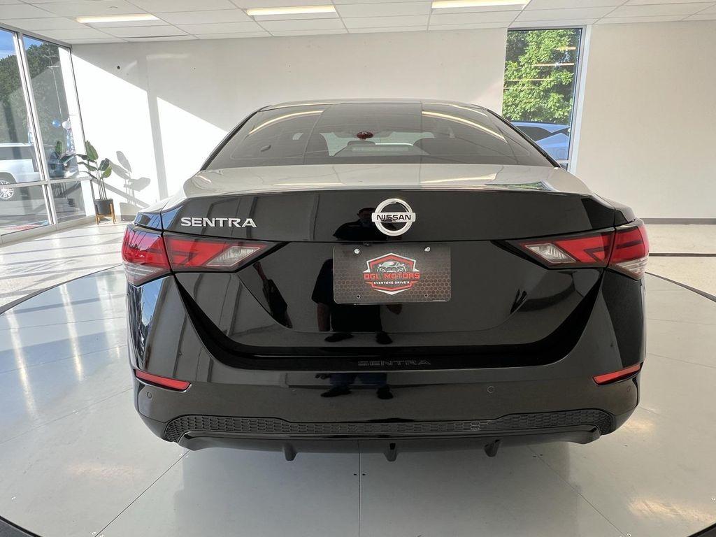 used 2023 Nissan Sentra car, priced at $16,364