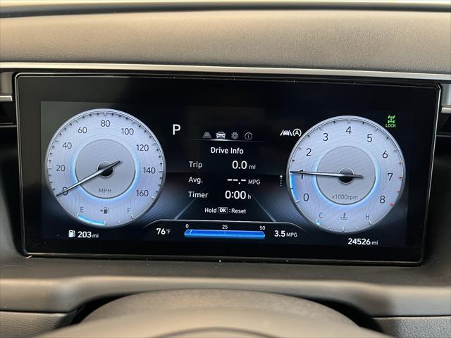 used 2022 Hyundai Tucson car, priced at $22,410