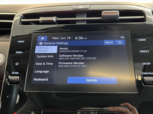 used 2022 Hyundai Tucson car, priced at $22,410