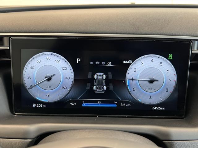 used 2022 Hyundai Tucson car, priced at $22,410