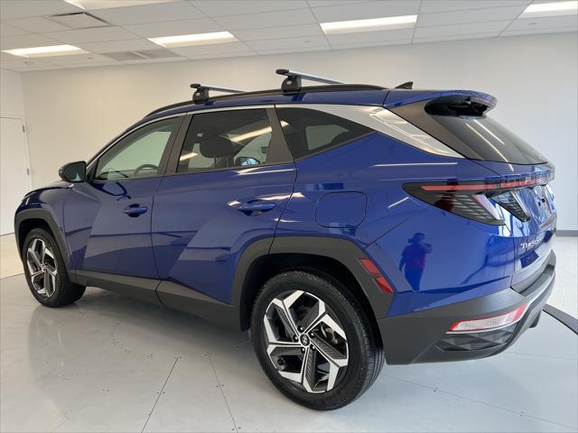 used 2022 Hyundai Tucson car, priced at $22,410