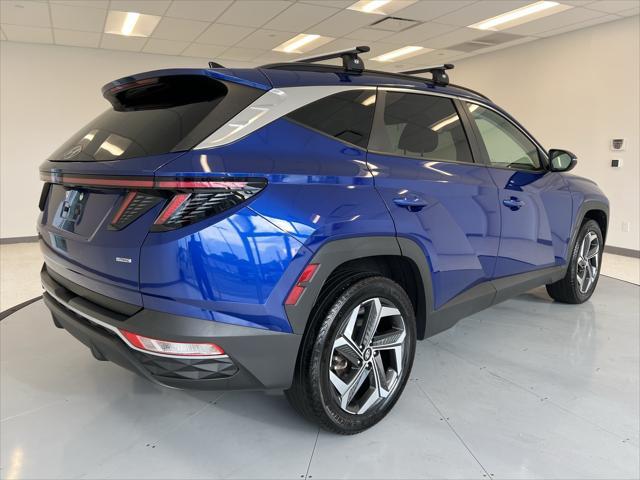 used 2022 Hyundai Tucson car, priced at $22,410