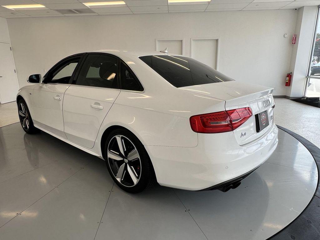 used 2015 Audi A4 car, priced at $7,628