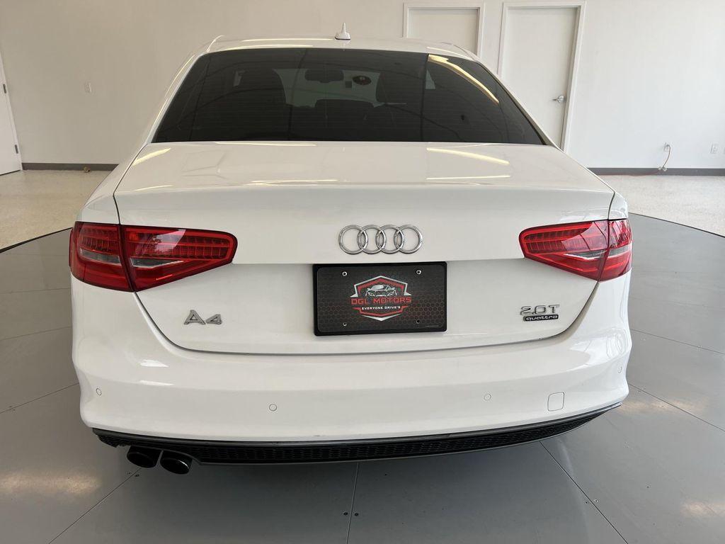 used 2015 Audi A4 car, priced at $7,628