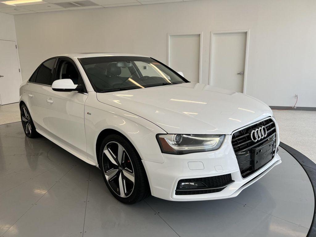 used 2015 Audi A4 car, priced at $7,628