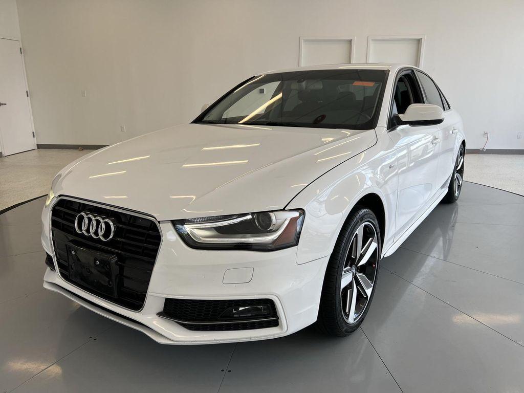 used 2015 Audi A4 car, priced at $7,628