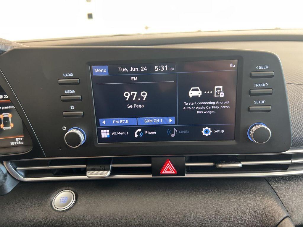 used 2023 Hyundai Elantra car, priced at $18,184