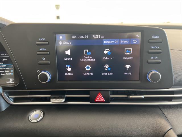 used 2023 Hyundai Elantra car, priced at $18,228