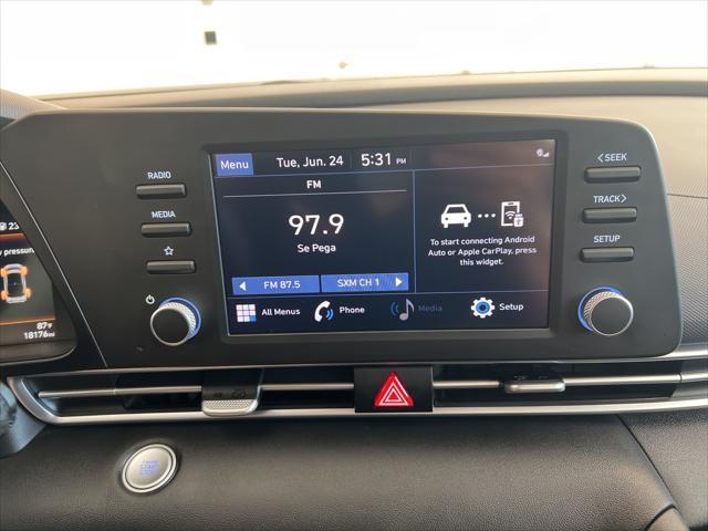 used 2023 Hyundai Elantra car, priced at $18,228